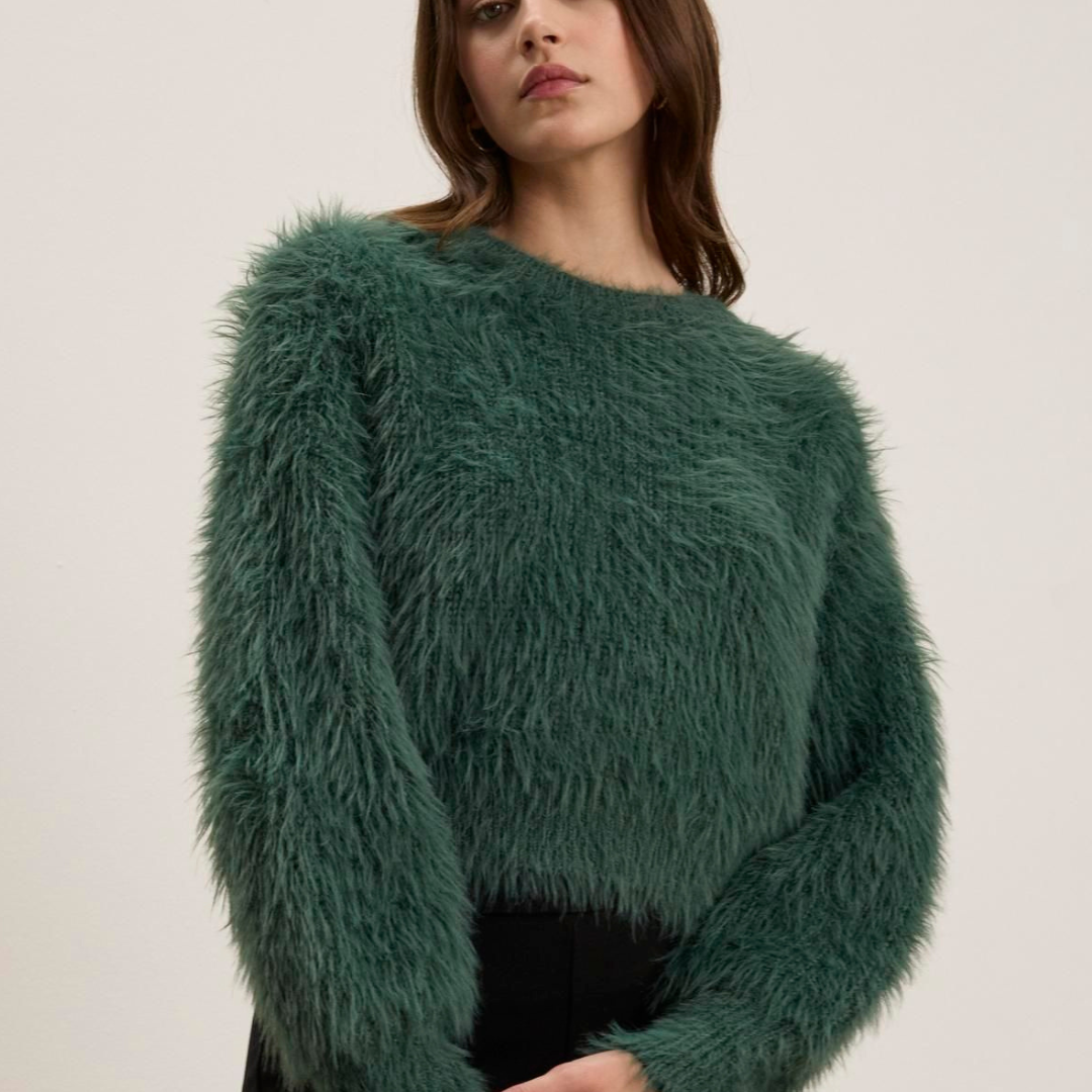 Feather Yarn Tops